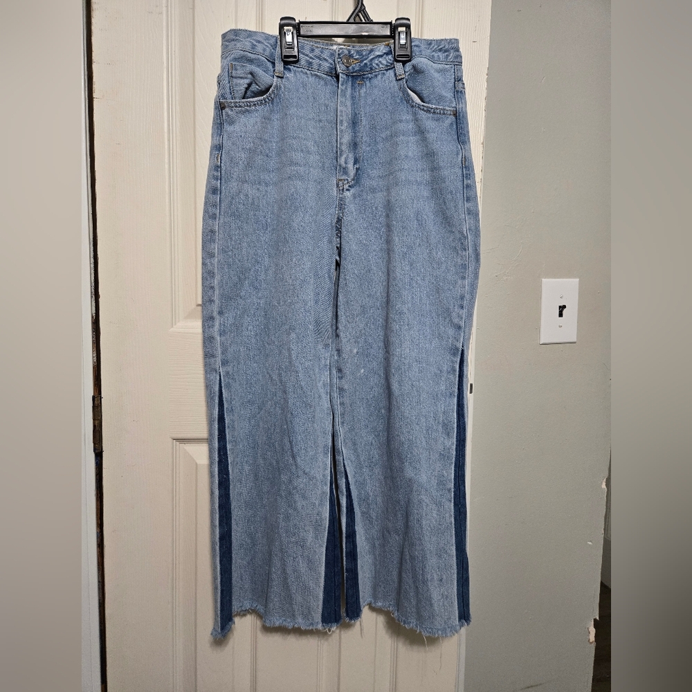 By Together Sz M / Medium Wash / High Wasted Jean… - image 1
